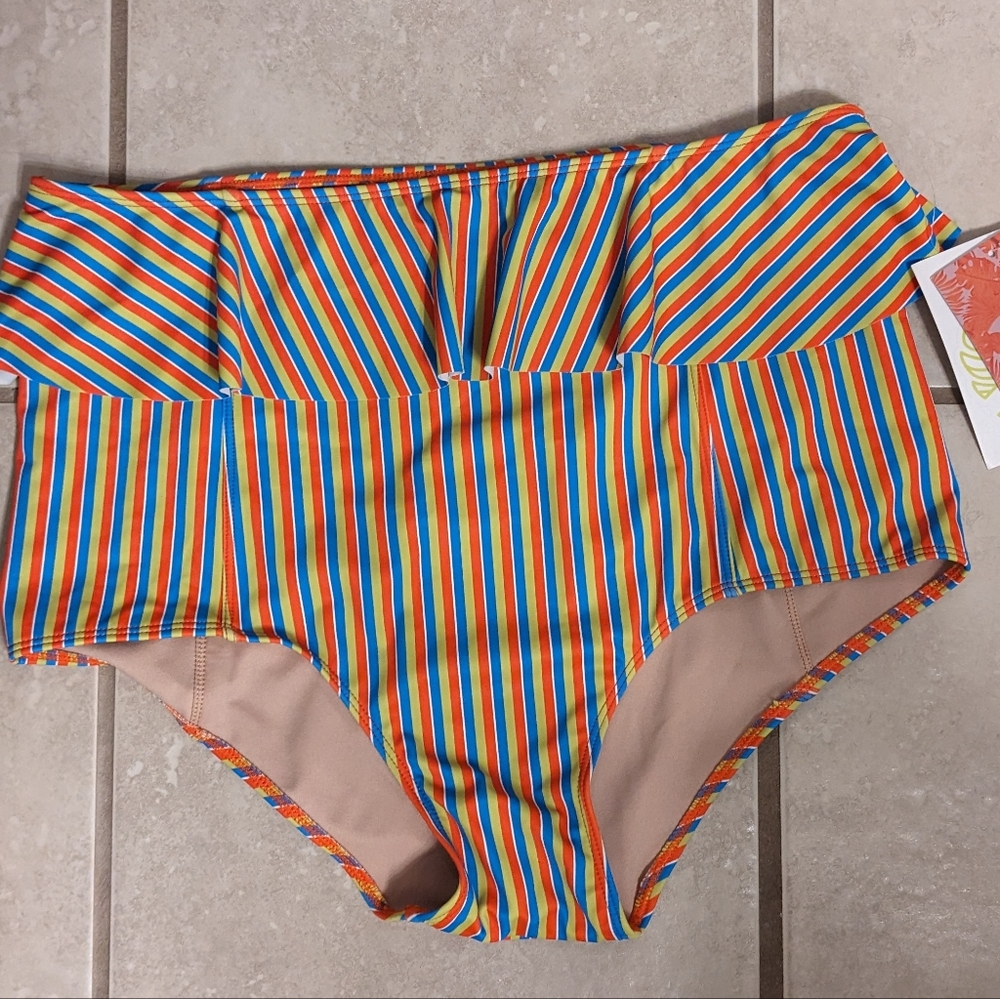 Primary Stripe Bottoms